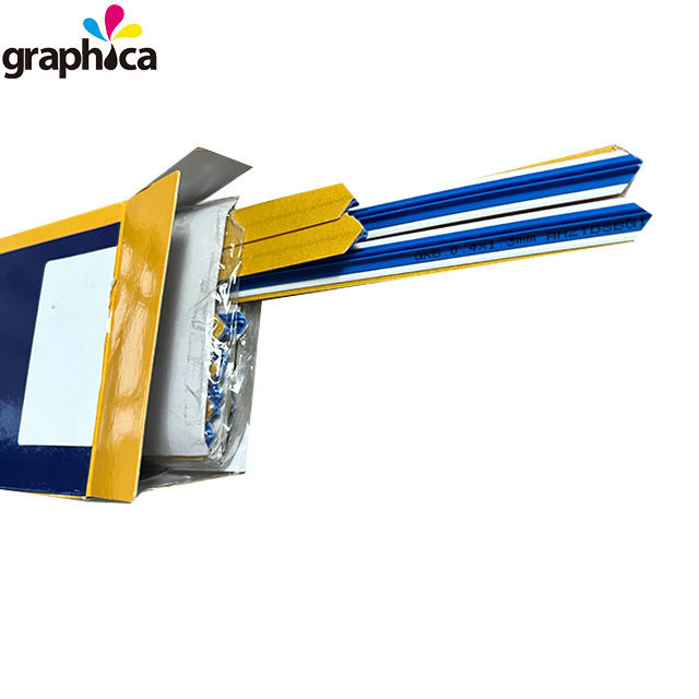 Hoogte van het kanaal 0,5 mm Creasing matrix voor die cutting en papier superieure prestaties