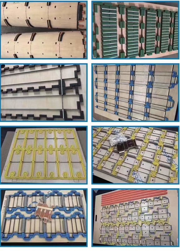 Kies uw kleur Blauw/Grijz/Wit/Groen/Zwart/Oranje Ejectie Rubber voor die snijden