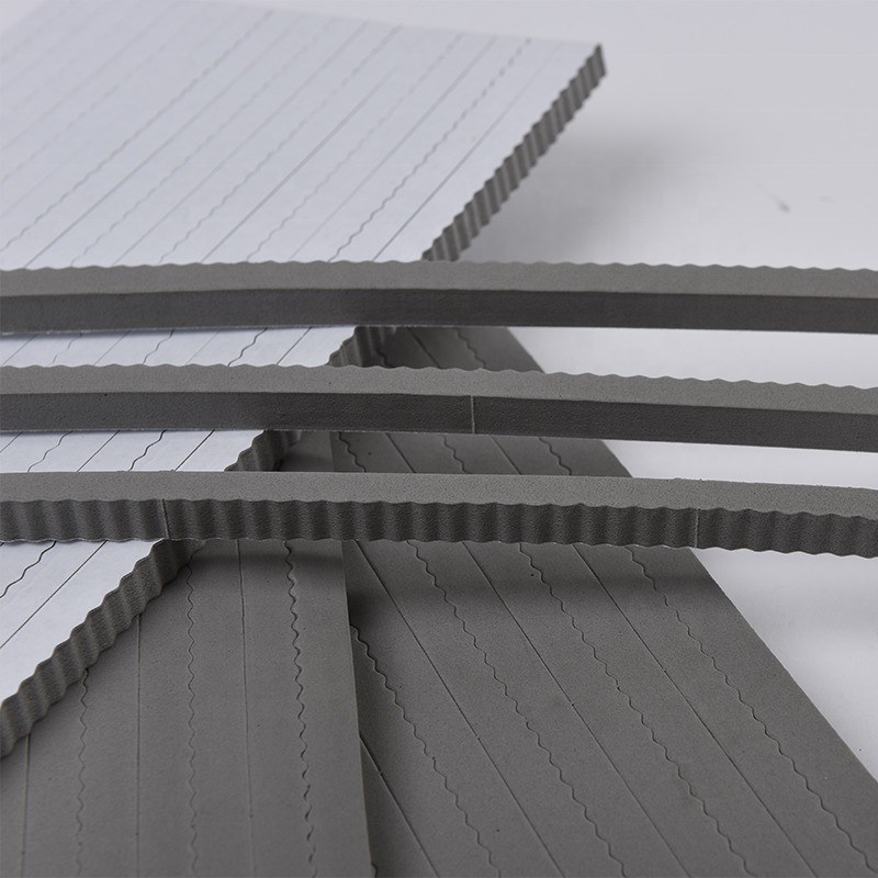 Gewone grijze uitwerpsel rubberplaat voor het snijden van schimmel die-making 40-45 graden Shore C