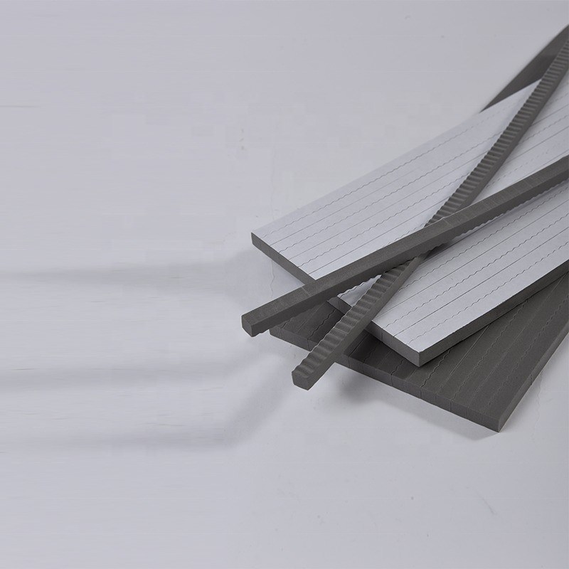 Gewone grijze uitwerpsel rubberplaat voor het snijden van schimmel die-making 40-45 graden Shore C