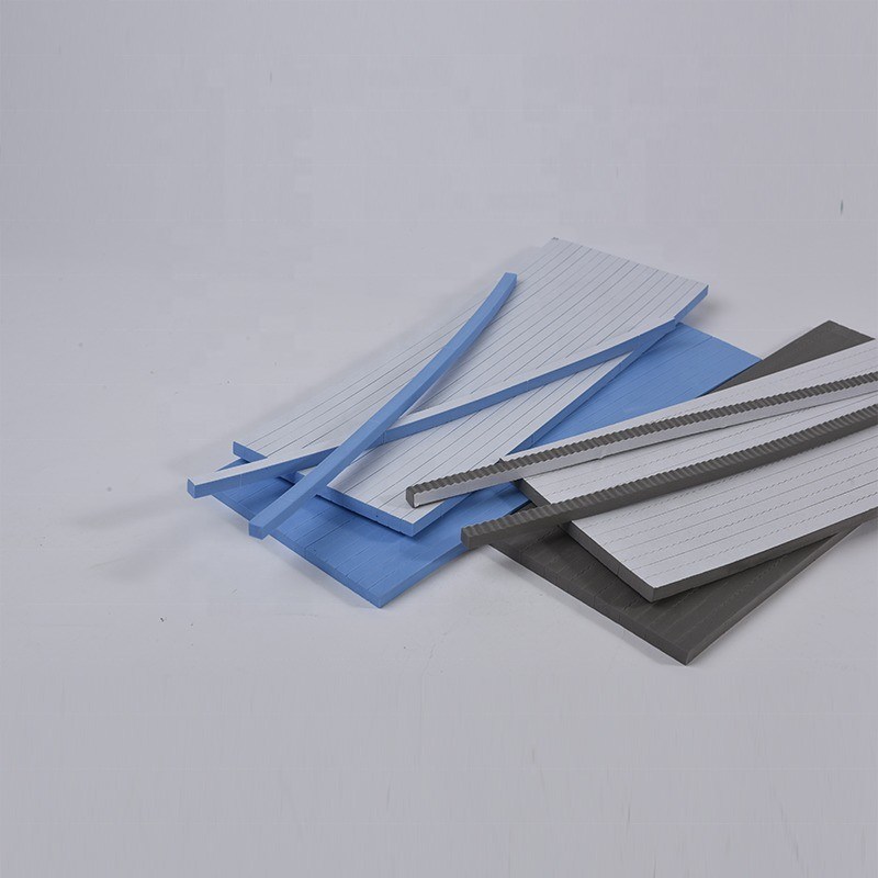 Gewone grijze uitwerpsel rubberplaat voor het snijden van schimmel die-making 40-45 graden Shore C