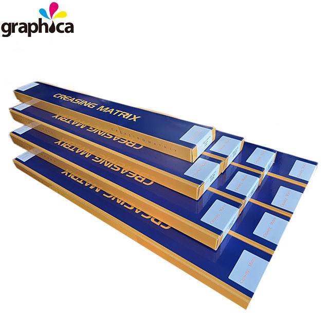 GRB0,5*1,4mm die cutting creasing matrix perfect voor het snijden van karton gegolfd papier