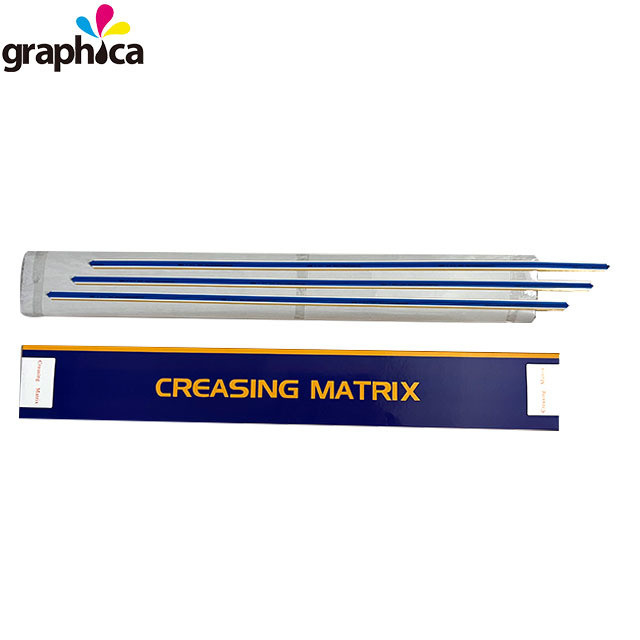 Plastic Creasing Matrix Snijmachine GRB0.5*1.3mm voor die cutter 2024 Bestseller