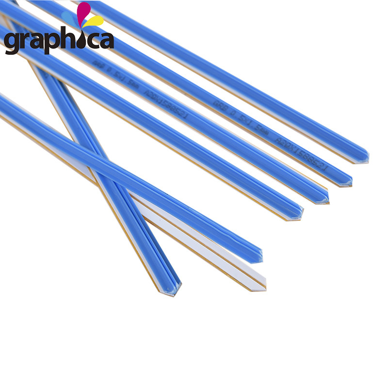 Plastic Creasing Matrix Snijmachine GRB0.5*1.3mm voor die cutter 2024 Bestseller