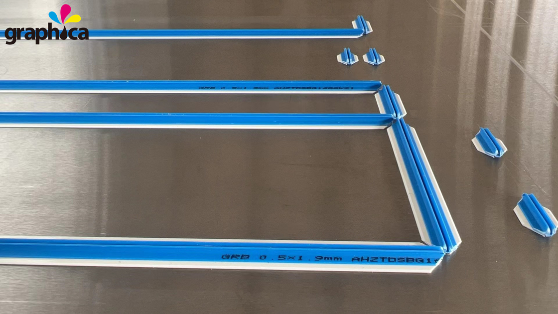 Plastic Creasing Matrix Snijmachine GRB0.5*1.3mm voor die cutter 2024 Bestseller