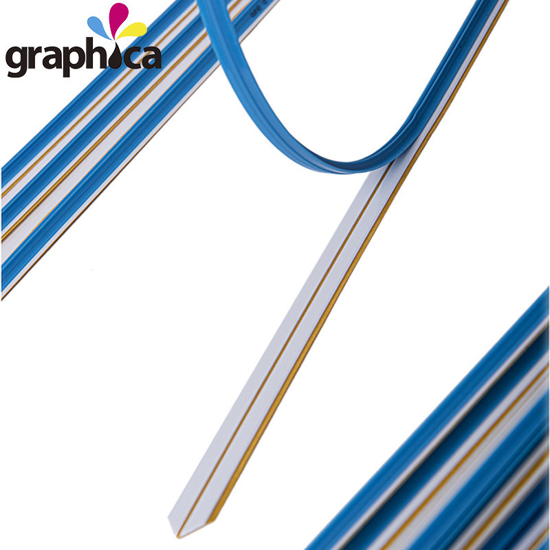 Stampmachine Plastic Creasing Matrix GRZ0.5*1.6mm Voor karton gegolfd papier