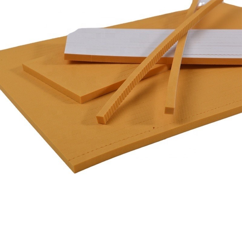 Elasticiteit Hoge elasticiteit Groene spons Rubber Kleefmiddel Die Cutting Ejection voor die-making