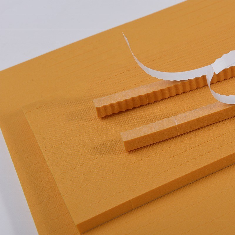 Elasticiteit Hoge elasticiteit Groene spons Rubber Kleefmiddel Die Cutting Ejection voor die-making
