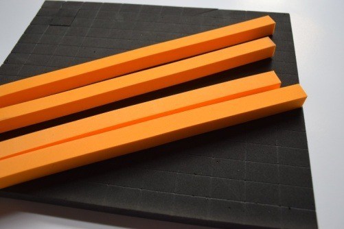 Elasticiteit Hoge elasticiteit Groene spons Rubber Kleefmiddel Die Cutting Ejection voor die-making