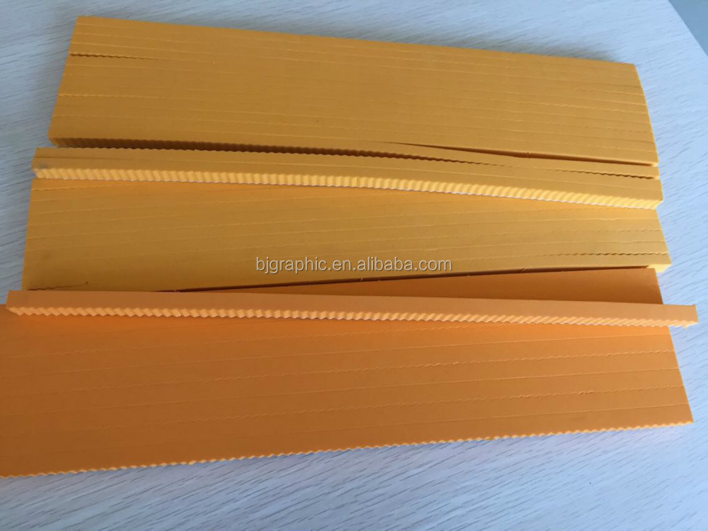 Elasticiteit Hoge elasticiteit Groene spons Rubber Kleefmiddel Die Cutting Ejection voor die-making