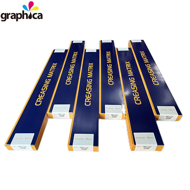 Handmatige automatische slijpmachine Cindy GRB 0,5 * 1,5 Creasing Matrix Cutter met PVC-basis