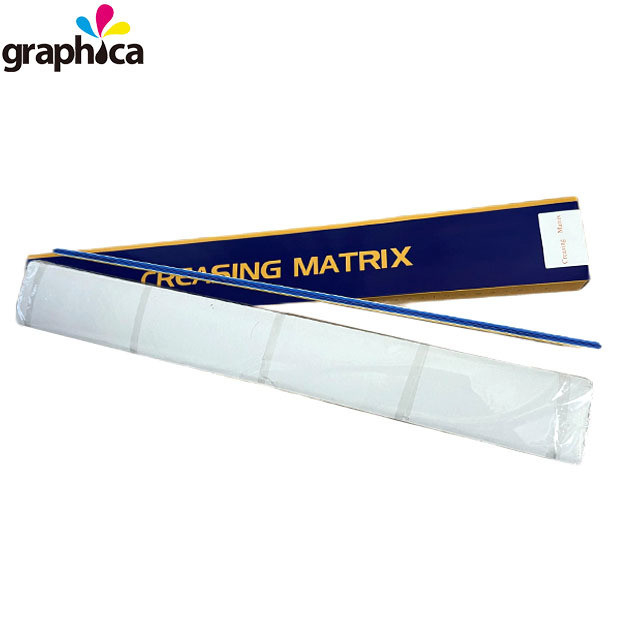 Handmatige automatische slijpmachine Cindy GRB 0,5 * 1,5 Creasing Matrix Cutter met PVC-basis