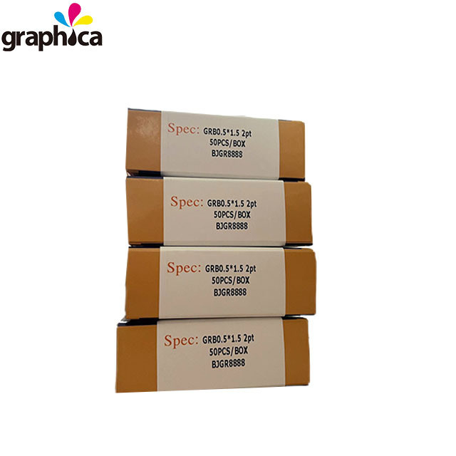 Handmatige automatische slijpmachine Cindy GRB 0,5 * 1,5 Creasing Matrix Cutter met PVC-basis