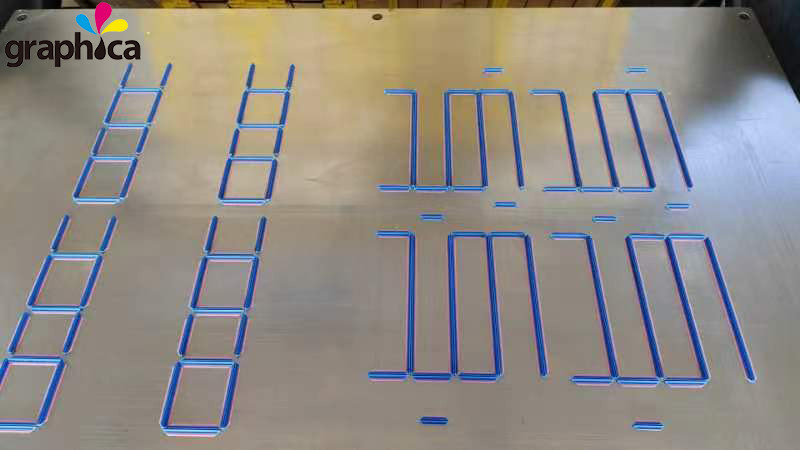 Handmatige automatische slijpmachine Cindy GRB 0,5 * 1,5 Creasing Matrix Cutter met PVC-basis