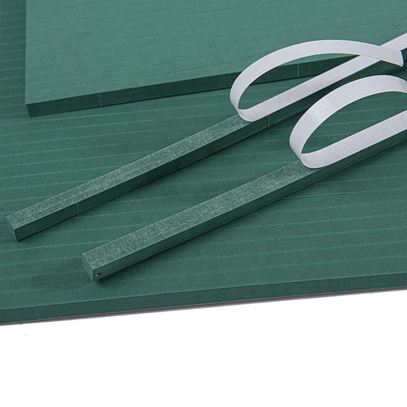 40 Shore A Flexibility Ejection Rubber Sheet in groen voor grafische Beijing 2023 Print