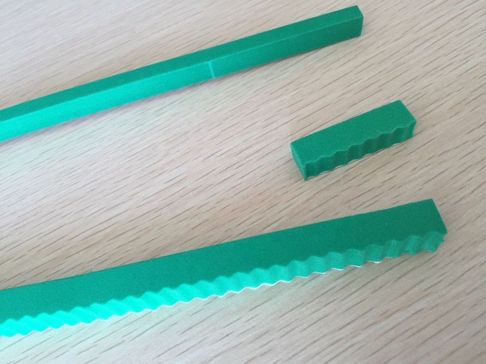 60 Rubberplaat die ejection voor het snijden schimmel die-making en afmeting 8x8x300x380mm