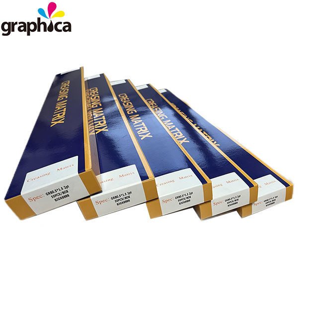 Die Cutter Punching Time 10000-30000 bladen/uur Graphic Beijing 2024 GRB0.8*2.1mm Matrix