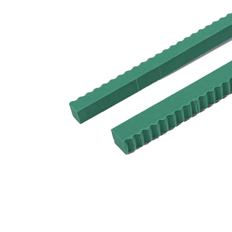 8x300x380mm Hoog elastisch groen kleefmiddel EVA Ejection Sponge Rubber voor Beijing 2021