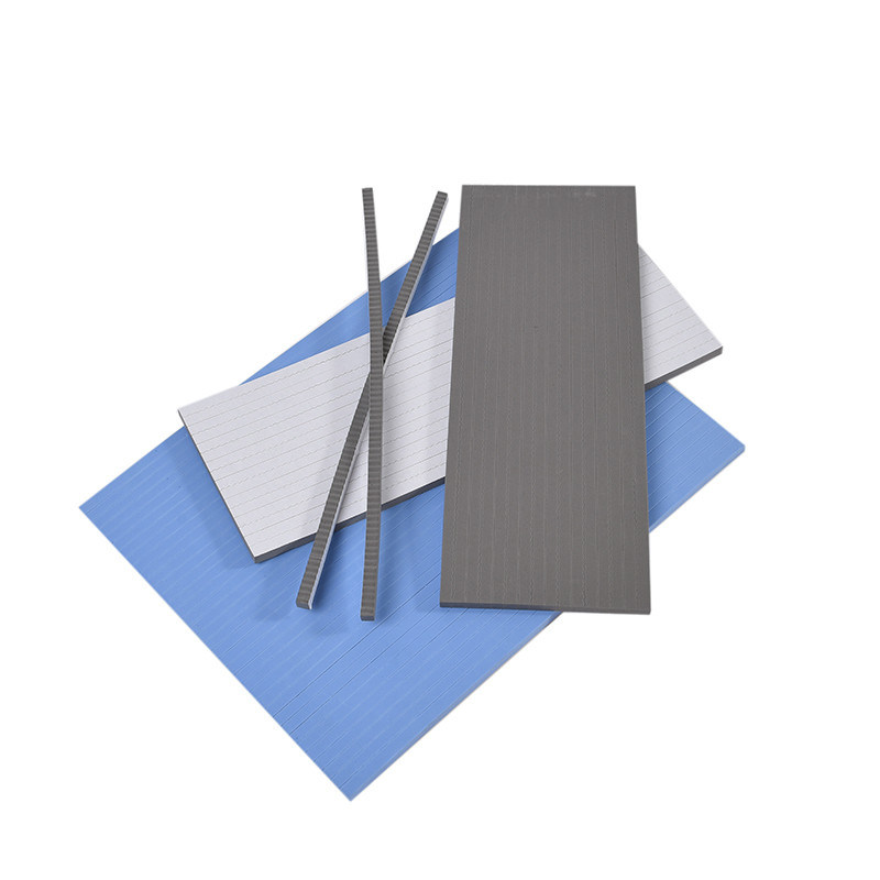 8 mm x 8 mm Afmetingen Hoog elastisch groen kleefmiddel EVA-schuim die cutting ejection rubber