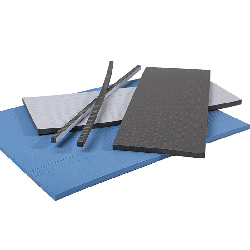 8 mm x 8 mm Afmetingen Hoog elastisch groen kleefmiddel EVA-schuim die cutting ejection rubber