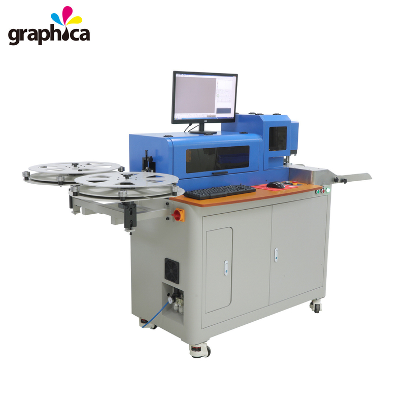 Stripplaat buigmachine Direct 220V 50 60HZ Auto Steel Rule Bender Graphic 04-B