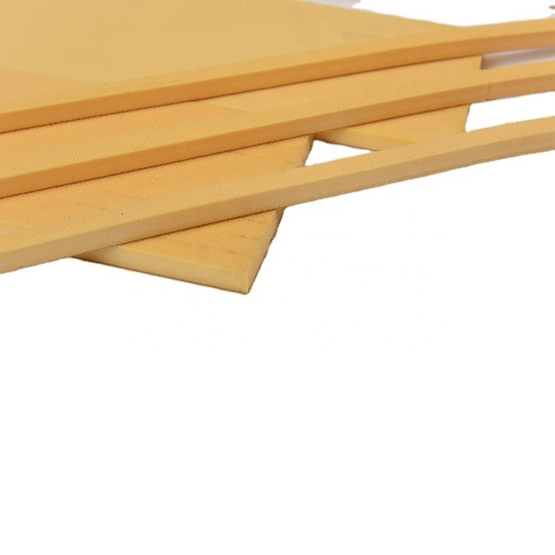 Hoog elastisch uitscheiden met een uitwerpsel Rubberplaten in het rood voor open cel Rubber Platte compensatie van staal Regeling voor uitscheiden met een uitwerpsel