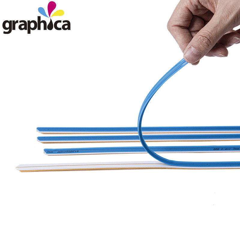 Finger tape creasing matrix die cutter voor die cutting en andere drukmaterialen