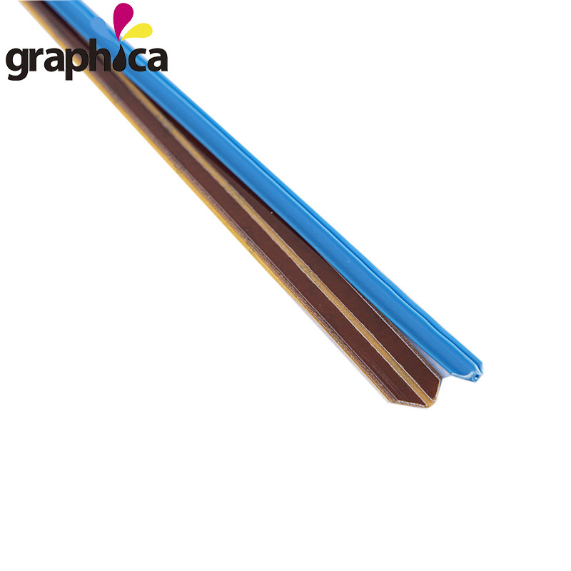Finger tape creasing matrix die cutter voor die cutting en andere drukmaterialen