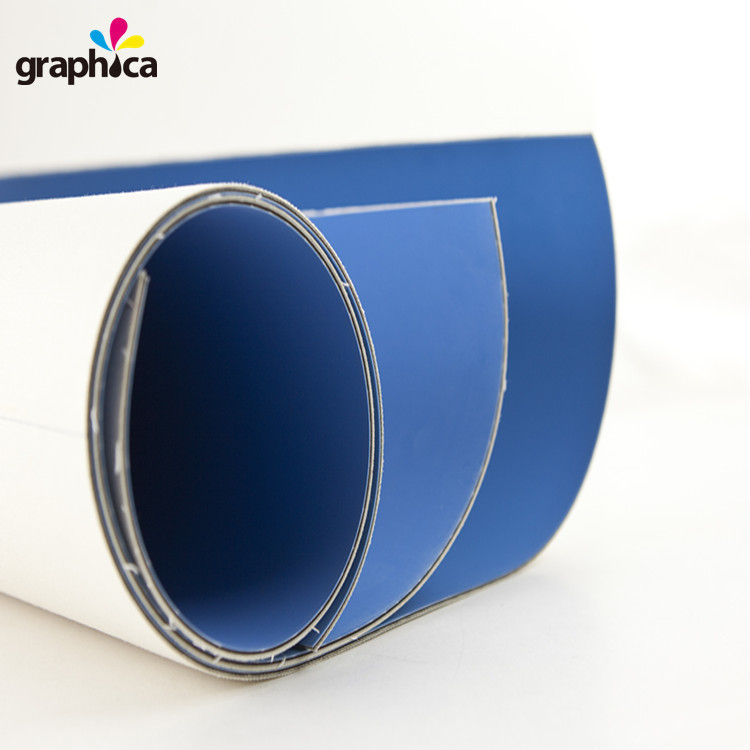Offsetprinting Rubber Printing Blanket met 6,5um ruwheid en 4/3 lagen structuur