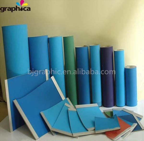 Offsetprinting Rubber Printing Blanket met 6,5um ruwheid en 4/3 lagen structuur