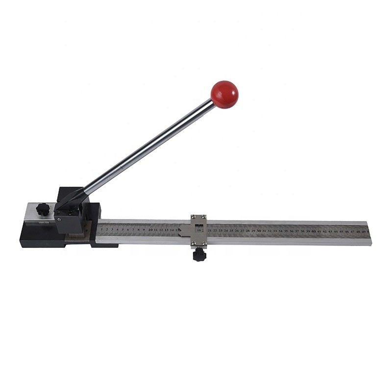 YQ-50N Handmatrix Cutter 0.4 Die Cutting Machine voor lage onderhoudskosten