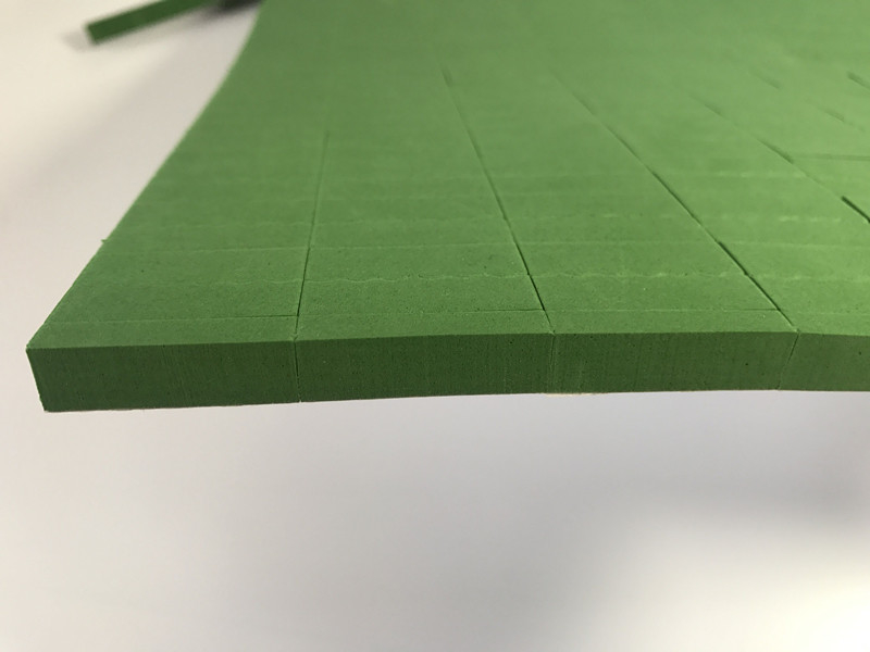 40-45 graden Shore A Hardheid EVA Super March Ejection Rubber voor die cutting machine