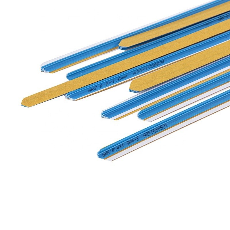 1.0 mm Kanaalbreedte Grafisch drukbord GRB P Creasing Matrix voor het maken van voedselpapierdozen