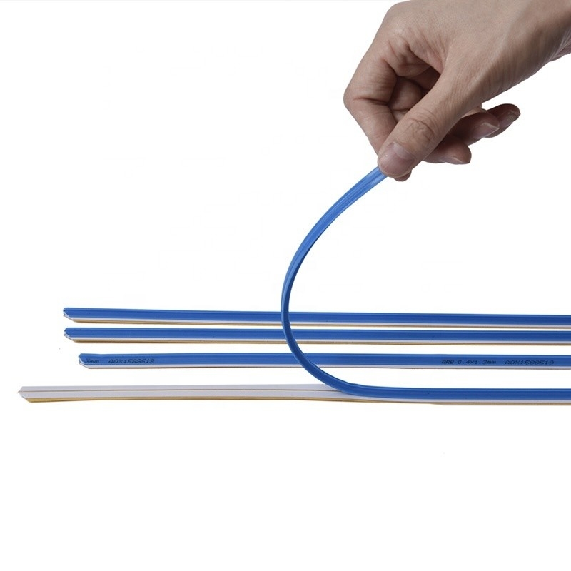 GRB0,5*1,4 mm Plastic Creasing Matrix voor het snel snijden van karton gegolfd papier