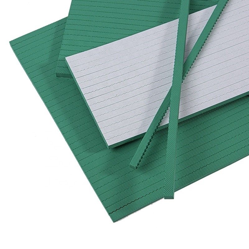 8x300x380mm Hoog elastisch groen kleefmiddel EVA Ejection Sponge Rubber voor Beijing 2021