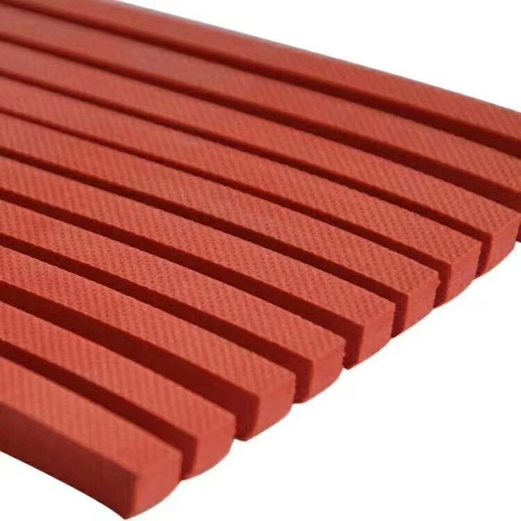 High Elastic Die Cutting Ejection Rubber Sheets in 7mm Dikte voor 7x950x950mm Grootte