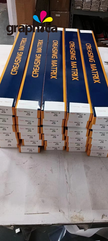 Superieur creasing matrix cutter die voor het drukken van materialen populair product