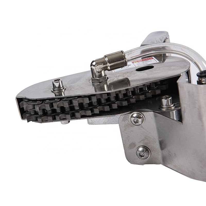 Beijing Zwarte Pneumatische Afvalstripper GR-3500 Karton Gekrompen Karton Papier Randmachine