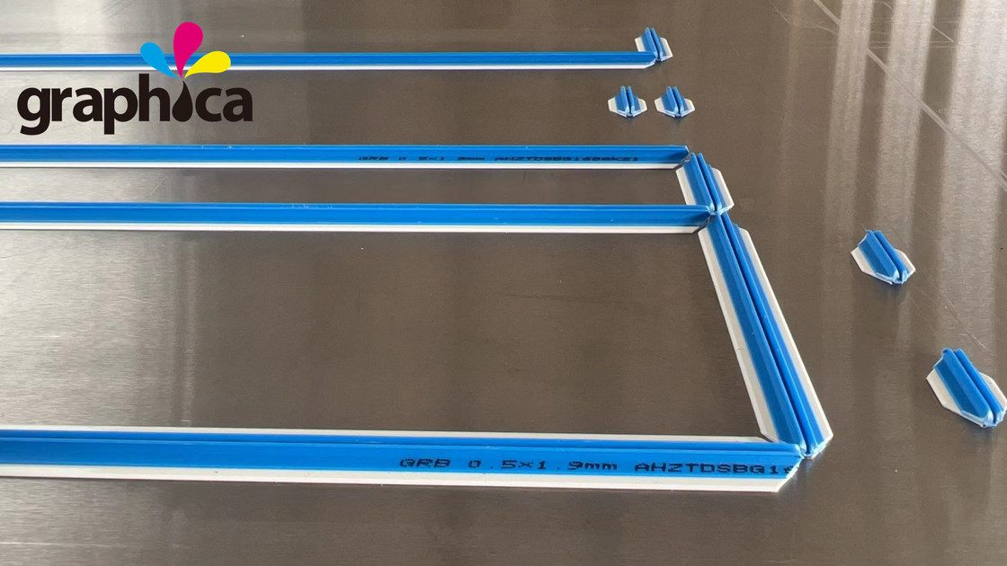 CE-gecertificeerde GRB 0,3x 1,2 mm kleefmatrix voor papierverpakking en -druk