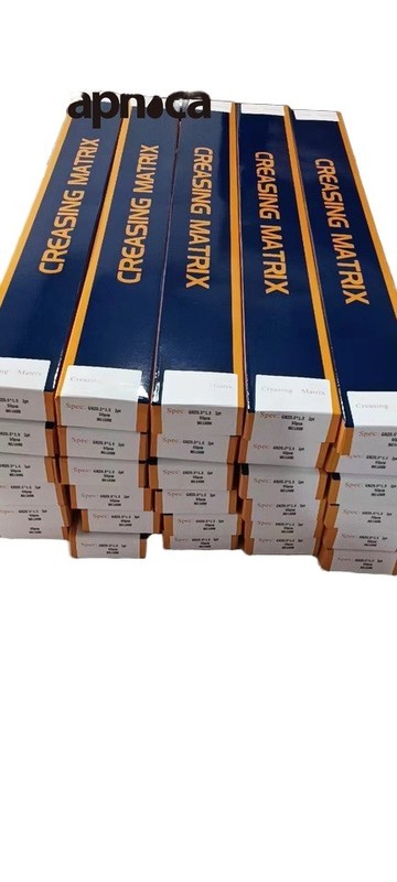 CE-gecertificeerde GRB 0,3x 1,2 mm kleefmatrix voor papierverpakking en -druk