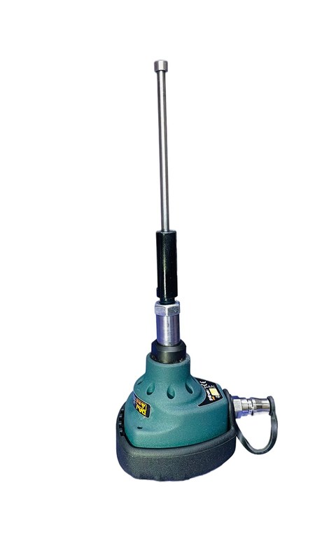 Pneumatisch handgereedschap voor het verwijderen van inwendige gaten voor grafische slijpmachines