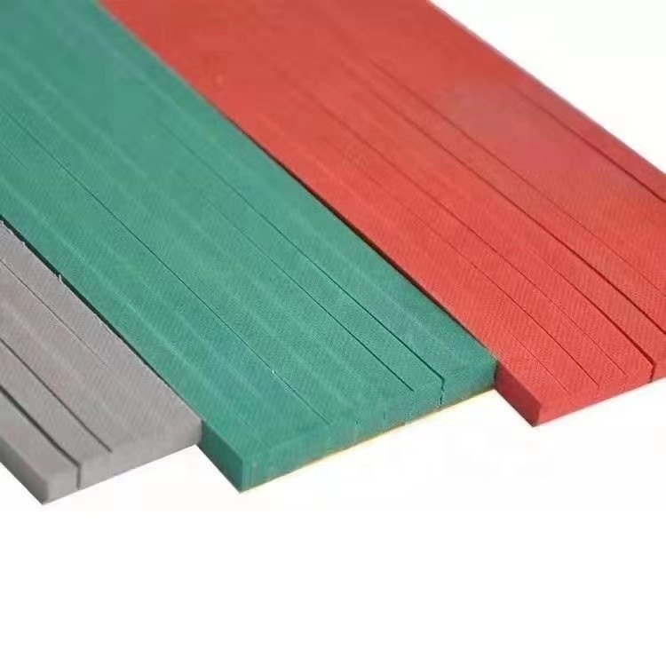 High Elastic Die Cutting Ejection Rubber Sheets in 7mm Dikte voor 7x950x950mm Grootte