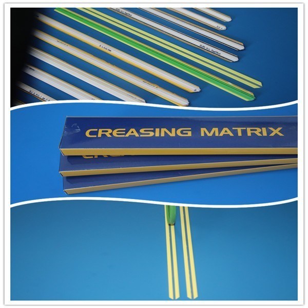 Matrix Creasing Cutter voor voedselindustrie Super March ontwerpen en 1,5 mm kanaalbreedte
