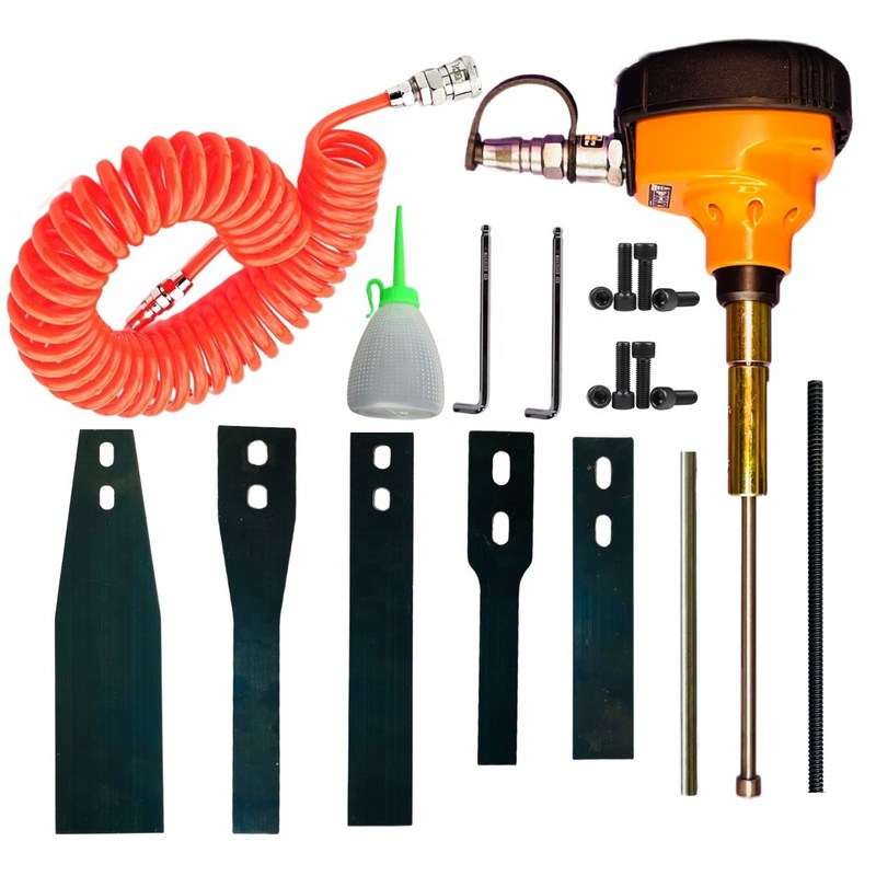 Gaspijpdiameter 8*12 mm Super Merch Pneumatische afvalstripper carton voor verpakkingsmachines