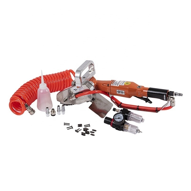 Gasdruk 6-8 kg half-automatische papierdoos- en kartonnen afvalstripper/pneumatische afvalstripper