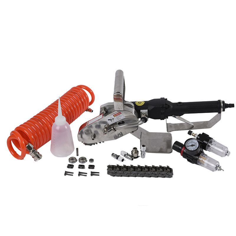 GR-3500 Pneumatische kartonnen afvalstripper voor gewone zwarte gegolfde papierrandmachine