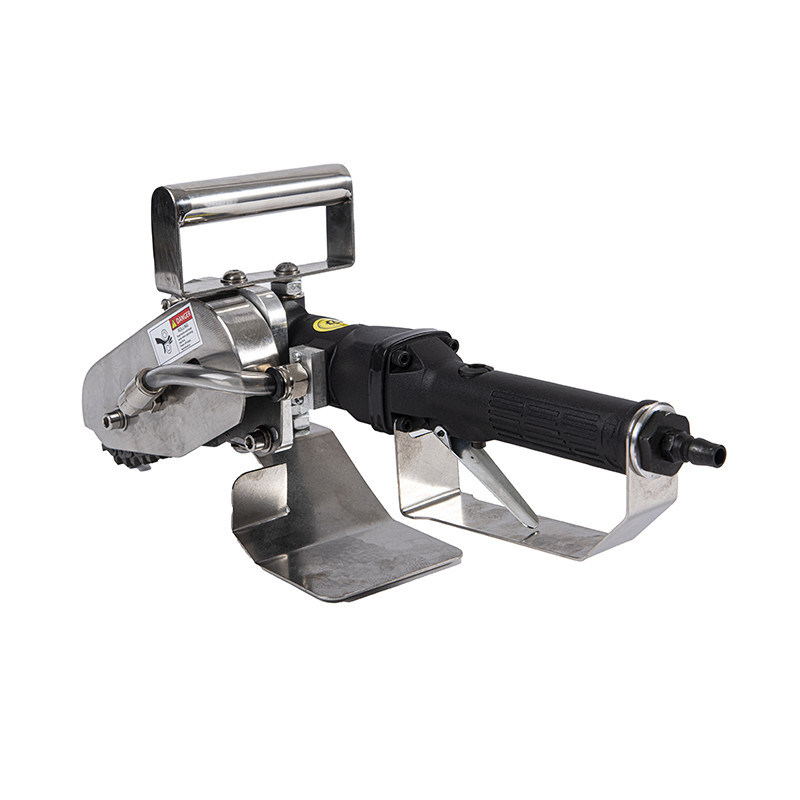 GR-3500 Pneumatische kartonnen afvalstripper voor gewone zwarte gegolfde papierrandmachine