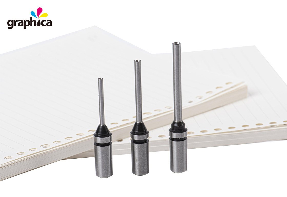 Hooggelegeerde gereedschapspapierboorstukken van staal van 3,0 mm tot 13,0 mm voor papierperstmachine