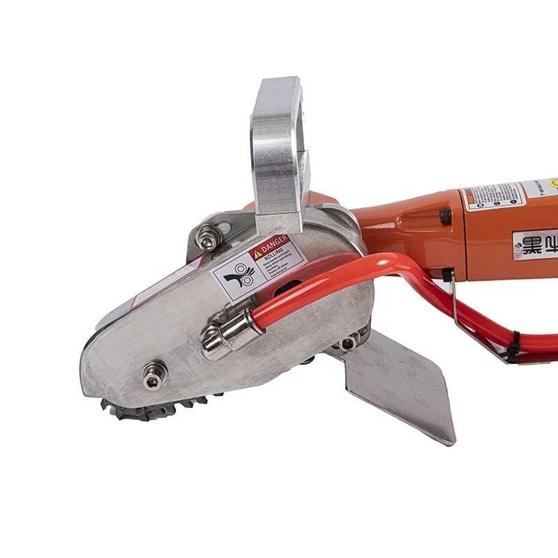 Gasdruk 6-8 kg half-automatische papierdoos- en kartonnen afvalstripper/pneumatische afvalstripper