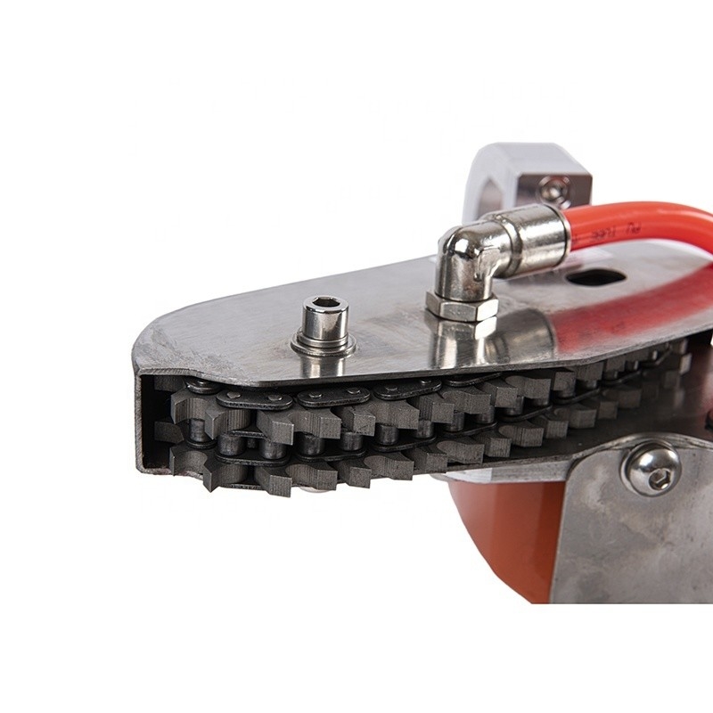 Gasdruk 6-8 kg half-automatische papierdoos- en kartonnen afvalstripper/pneumatische afvalstripper